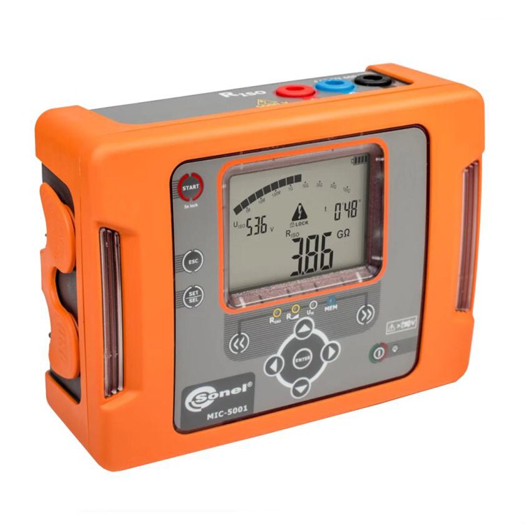 波兰索耐SONEL MIC-5001绝缘电阻测试仪图�?></a></div>    <span style=