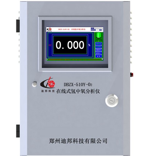 DBZX-510Y-O2在线氢中氧分析仪图片