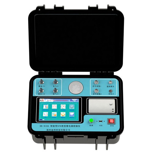 DB-910A������SF6�ܶȼ̵���У����ͼƬ