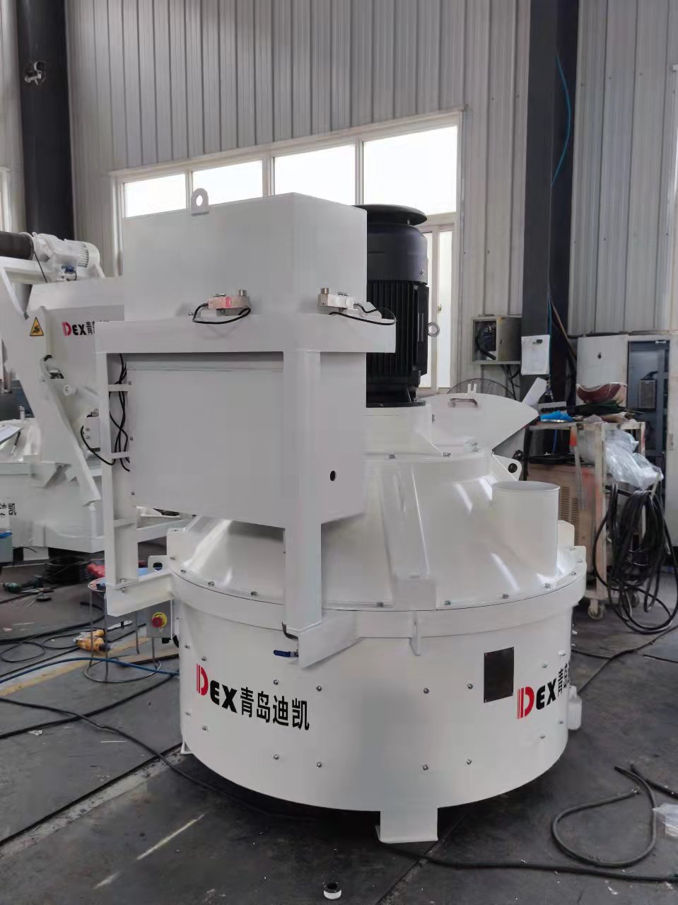 DMP-750立轴行星式搅拌机图片