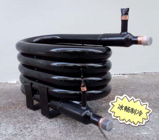 冰畅套管式水冷凝器图?></a></div>    <span style=