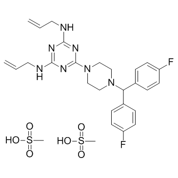 Almitrine mesylate(Almitrine bismesylate)图片