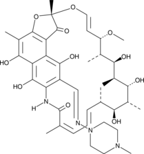 25-Desacetyl Rifampicin图片