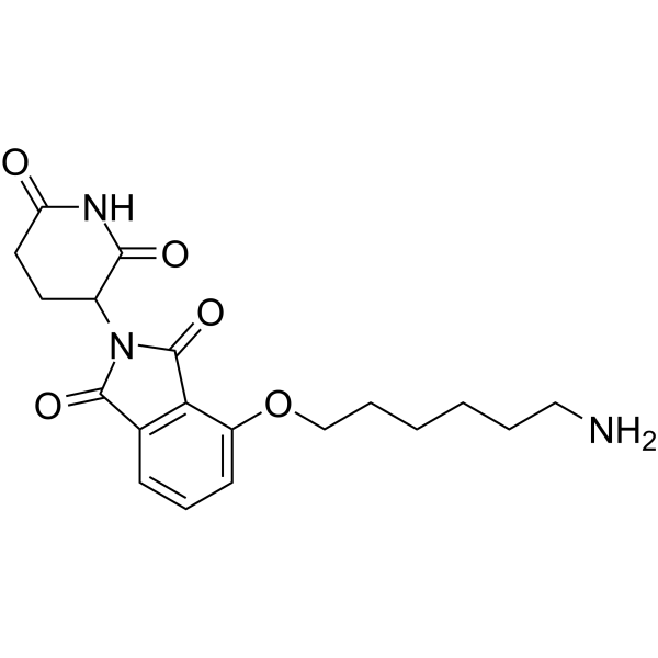 Thalidomide-O-C6-NH2图片