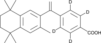 Bexarotene-d4图片