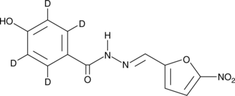 Nifuroxazide-d4图片