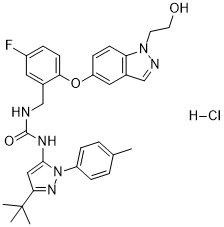 Pexmetinib hydrochloride图片