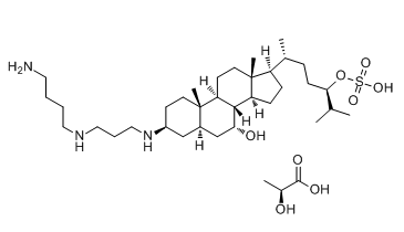 Squalamine lactate(MSI 1256)图片