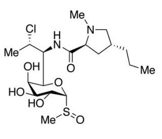 Clindamycin Sulfoxide图片