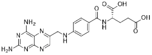Aminopterin(4-Aminofolic acid)图片