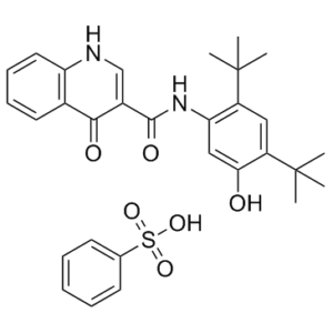 Ivacaftor benzenesulfonate(VX770)图片