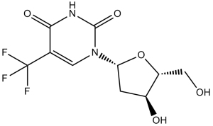 Trifluridine(trifluorothymidine)图片