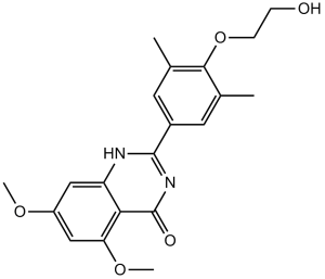 Apabetalone(RVX-08,RVX-000222)图片