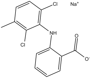 Meclofenamate Sodium(Meclofenamic acid sodium)图片