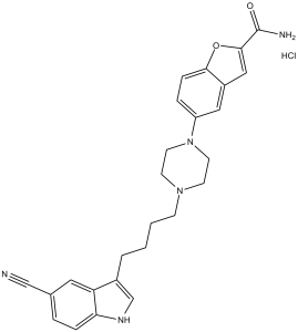 Vilazodone HCl(EMD 68843 SB659746A)图片