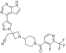 INCB39110(Itacitinib)图片