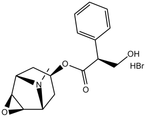Scopolamine HBr(Hyoscine)图片