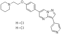 Dorsomorphin 2HCl图片