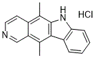 Ellipticine hydrochloride图片