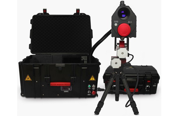 便携式光纤激光清障仪图片
