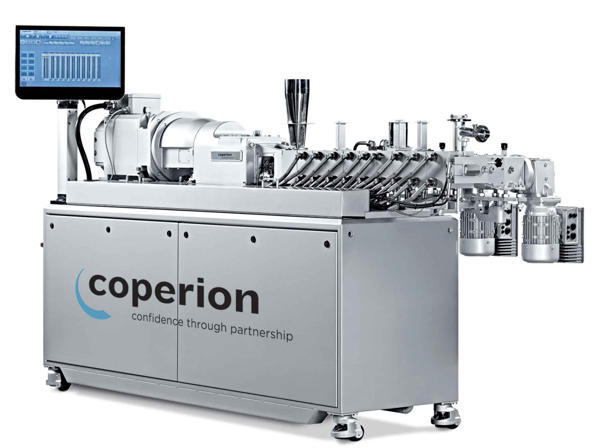 ZSK 26 Mc<sup>18</sup>双螺杆挤出机图片