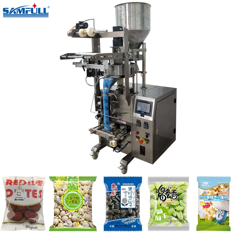 小立式颗粒包装机图片