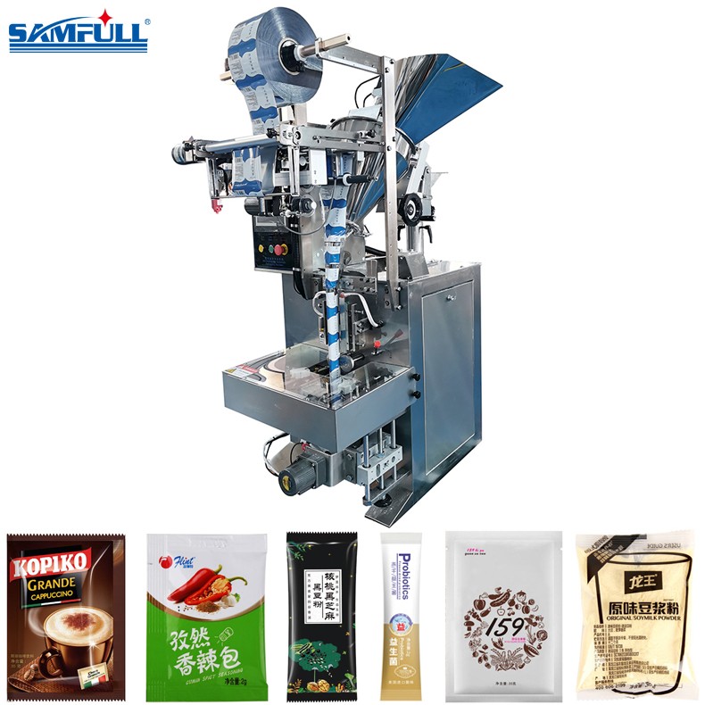 小立式粉末包装机图片