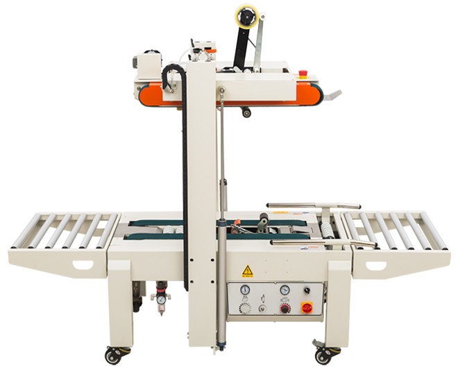 DQFXA6050全自动上下驱动胶带封箱机图片