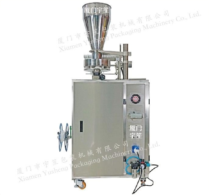 YS-SJB-LP尼龙三角袋颗粒包装机图片