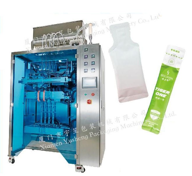 YS-99-4异型袋四列包装机图片