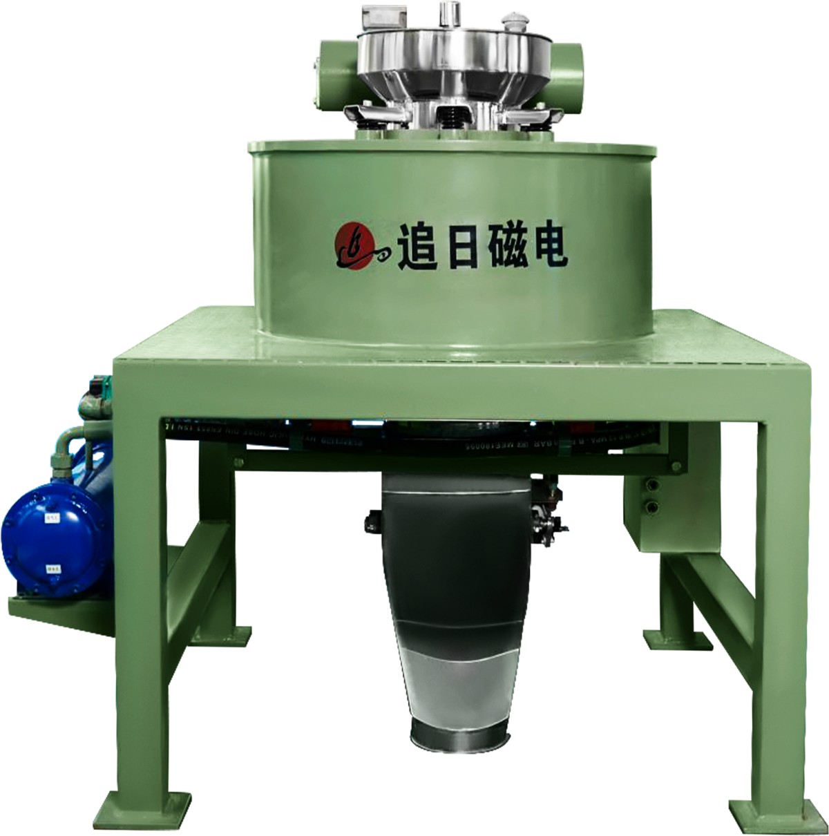 ZR0709-2-G高纯度粉体磁选机图片