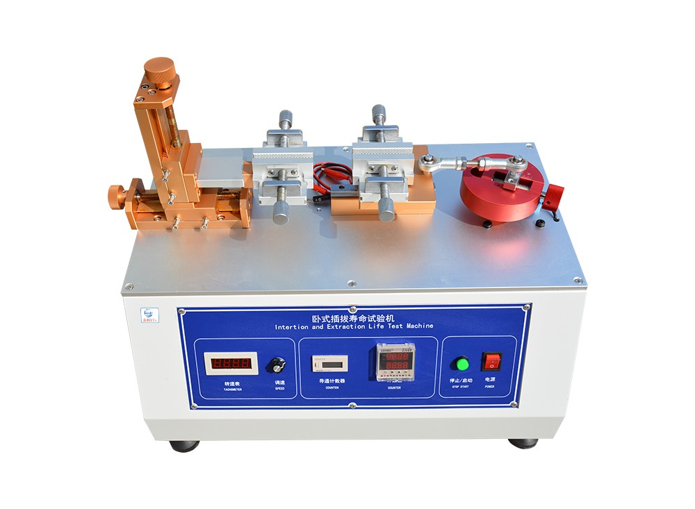 ZK-CB-001卧式插拔寿命试验机图片