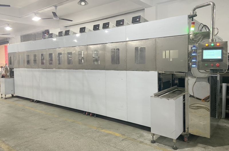 VGT-1207FTA光学超声波清洗机图片