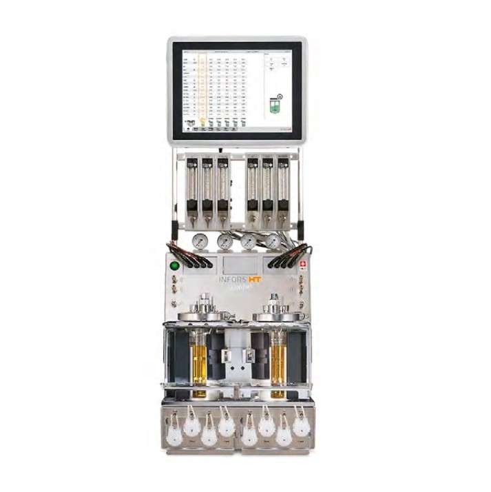 Multifors 2平行发酵系统图片