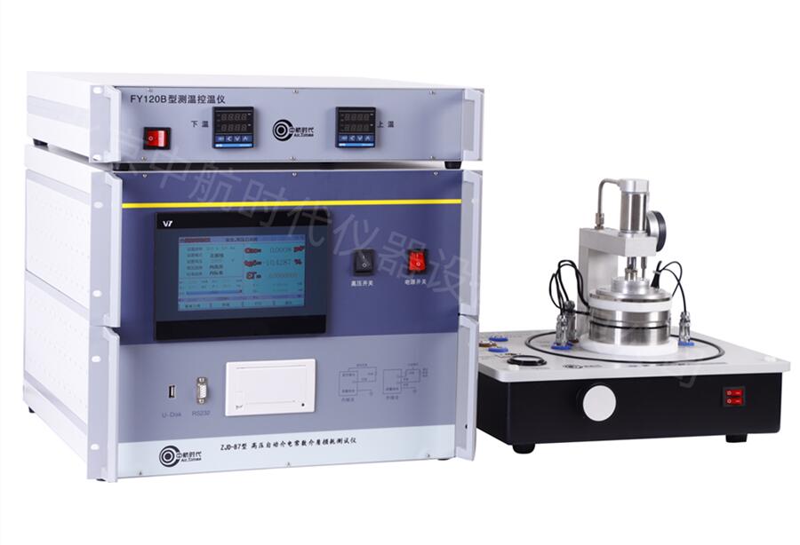 ZJD-87介电常数介质损耗测试仪图片