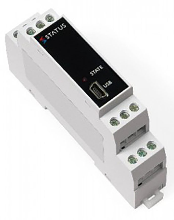 SEM1615USB编程通用输入DIN导轨温度变送器图片