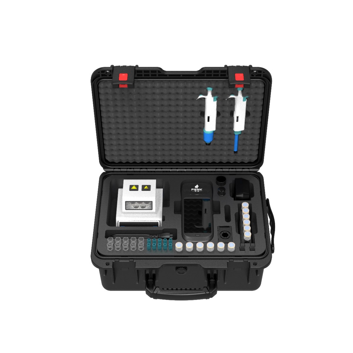 芬克SP1100便携式智能水质快速检测仪图片