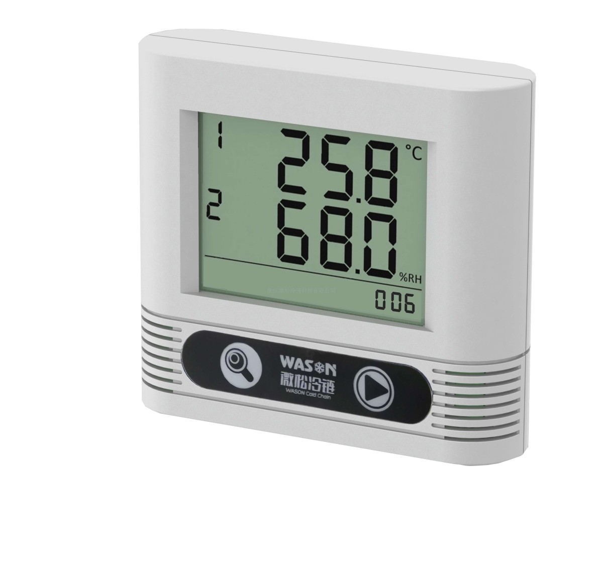 WS-TH20P有线内置温湿度采集器图片