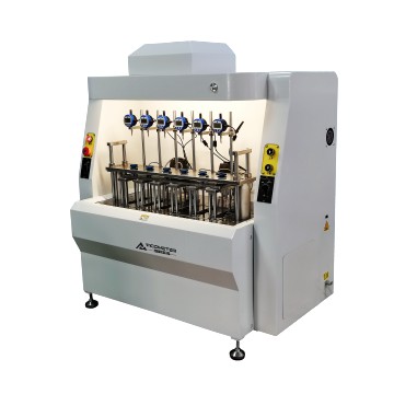 WKT-VST600C全自动制冷系统热变形维卡软化点试验机图片