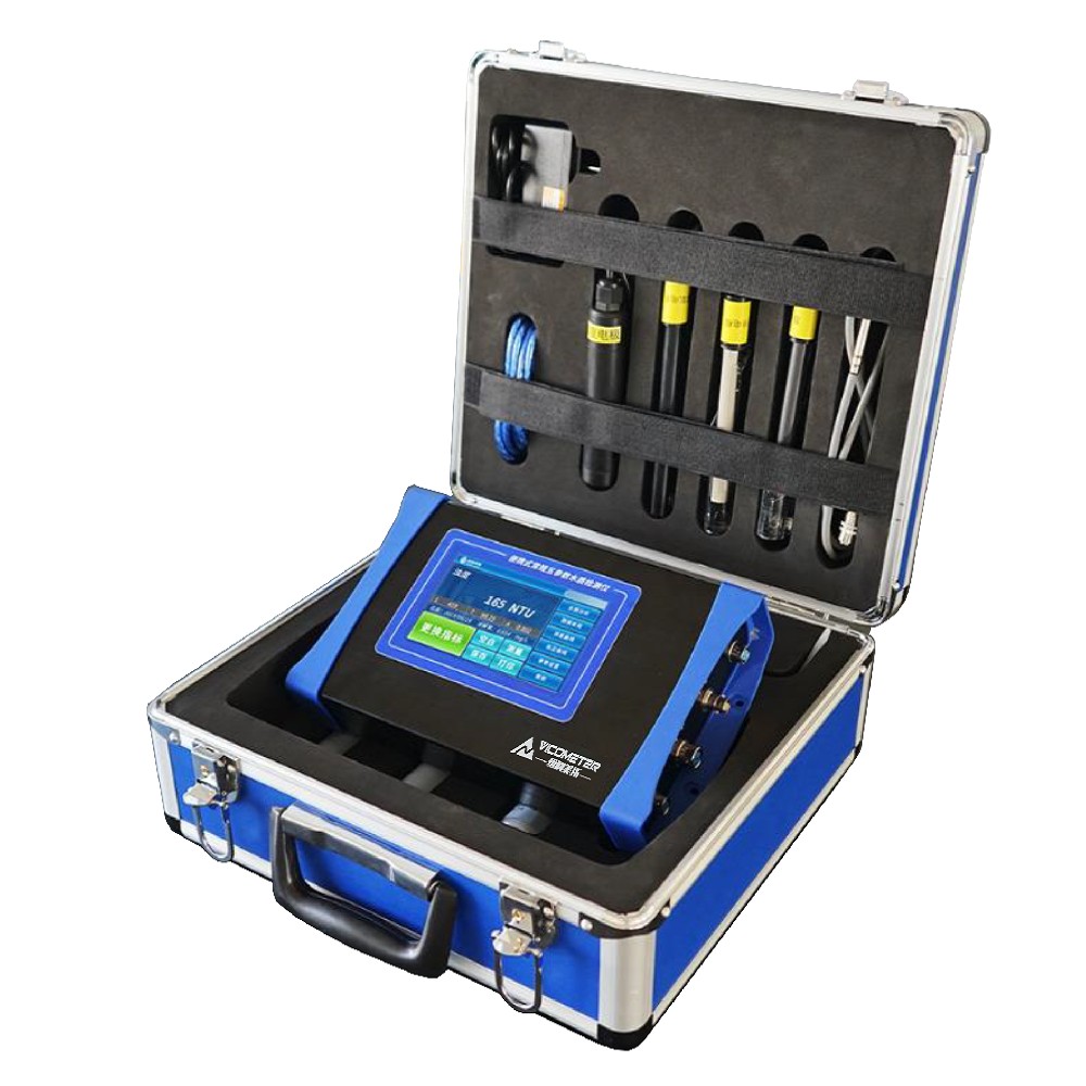 WKT-5S常规五参数测定仪图片