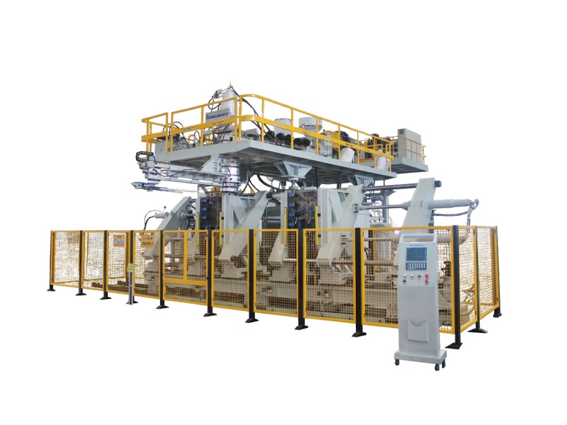 TJ-HBD30L双工位中空吹塑成型机图片