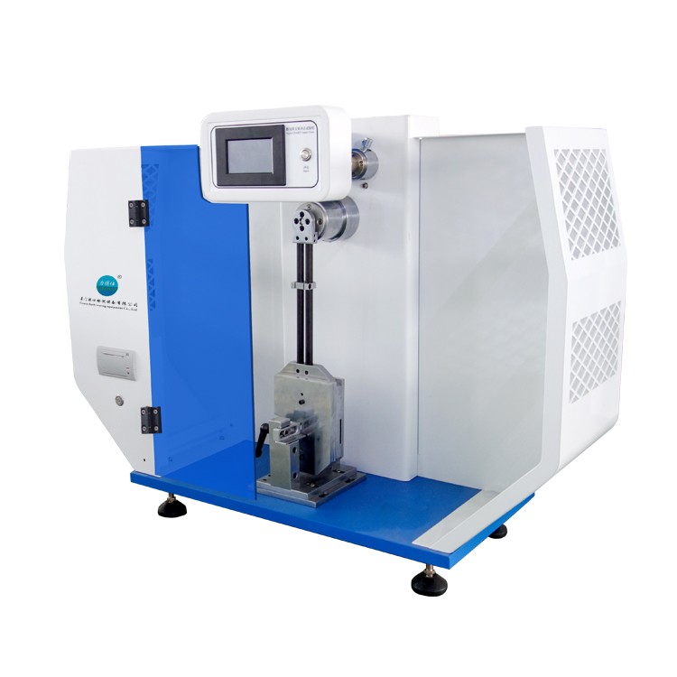 BOS-5SJ数显简支梁冲击试验机图片