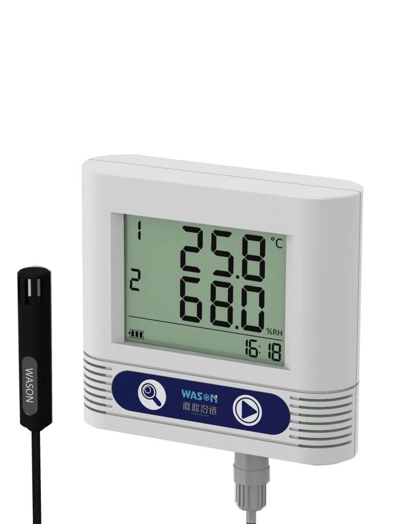 WS-TH23S有线外置温湿度采集器图片