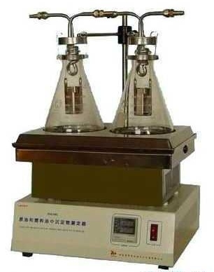 JSR3002原油和燃料油中沉淀物测定器图片