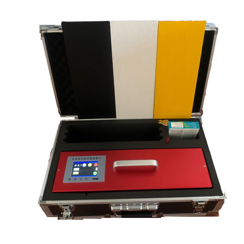 ML-302V标线逆反射系数测量仪图片