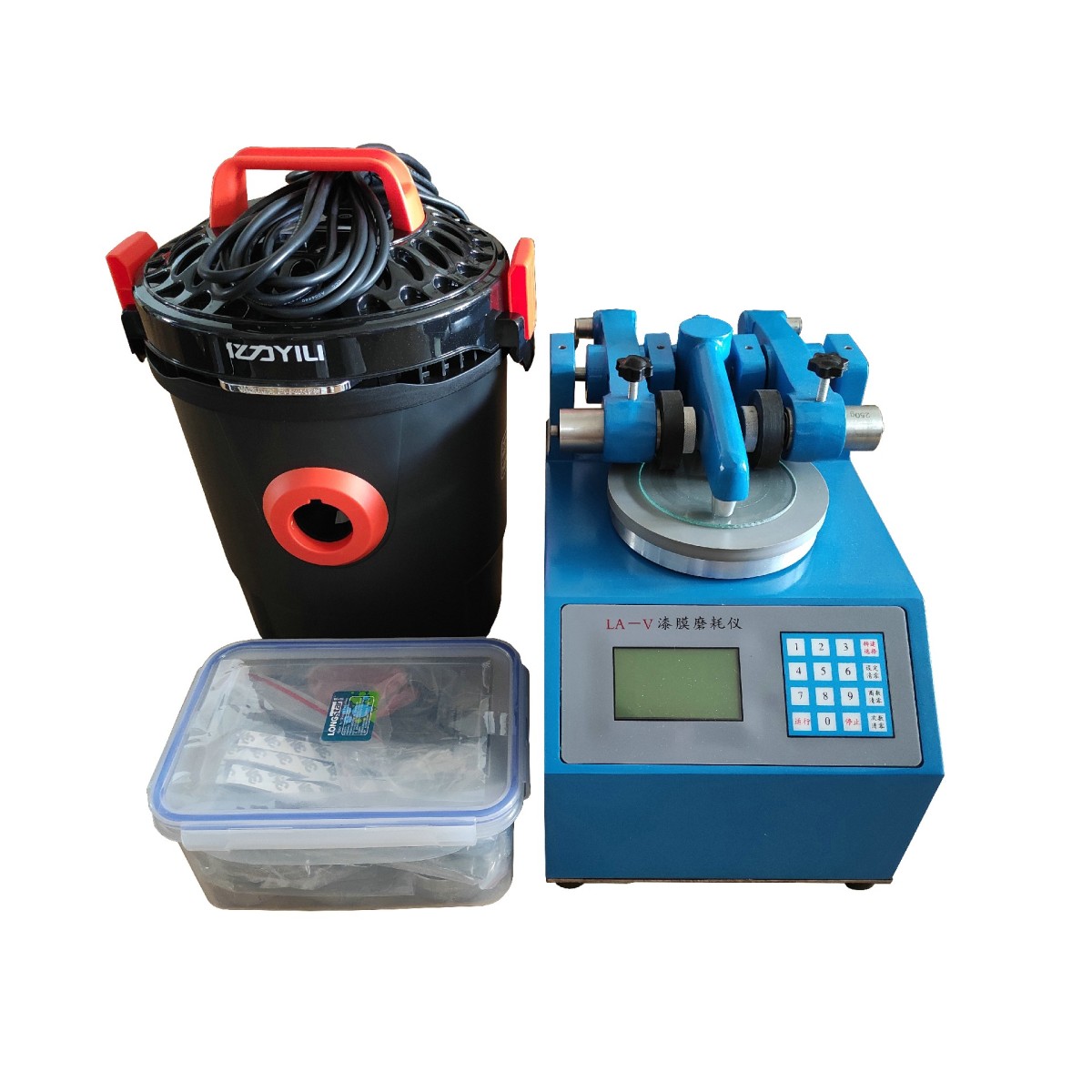 LA-V漆膜磨耗仪图片