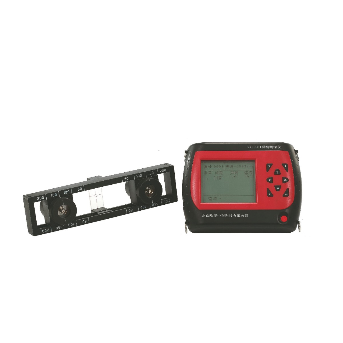 ZXL-301裂缝测深仪图�?></a></div>    <span style=