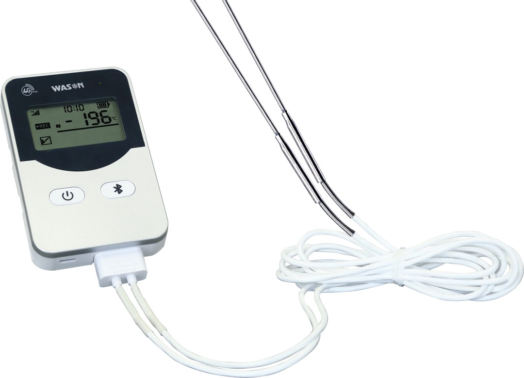 WS-T21SLG-Xplus GPRS双通道超低温温度采集器图片