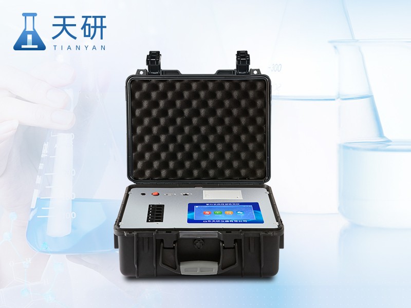 茶叶6通道农药残留检测仪图片