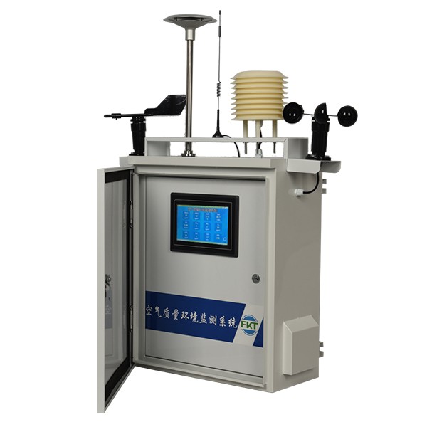 空气质量环境监测系统图片